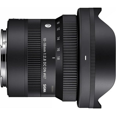 Sigma 10-18mm f/2.8 DC DN Contemporary Lens (Sony E-Mount) - Open Box