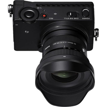 Sigma 10-18mm f/2.8 DC DN Contemporary Lens (Sony E-Mount) - Open Box