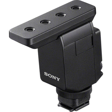 Sony ECM-B10 Compact Camera-Mount Digital Shotgun Microphone - Open Box