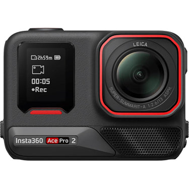 Insta360 Ace Pro 2 8K Waterproof Action Camera Dual Battery Bundle - Open Box