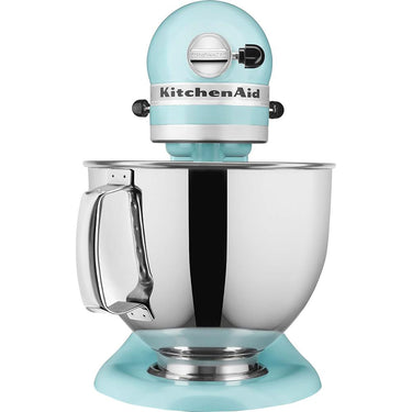KitchenAid Artisan Series 5 Quart Tilt Head Stand Mixer in Mineral Water Blue - Open Box