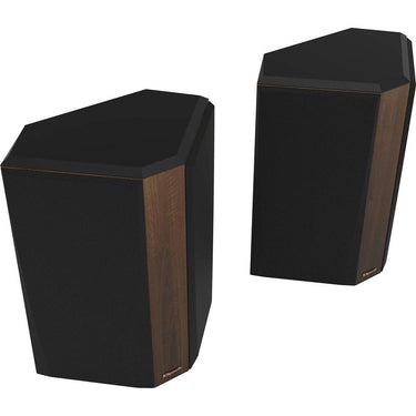 Klipsch RP-502S II Speaker Superior Surround Sound Walnut Pair Open Box