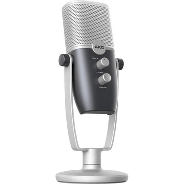 AKG 24-bit/96kHz Two-Pattern USB Condenser Microphone - AKG-C22-USB-LS - Open Box