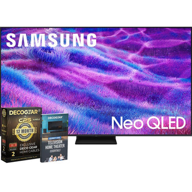 Samsung 55" Neo QLED 4K QN80F Vision AI Smart TV (2025) + Extended Protection Plan