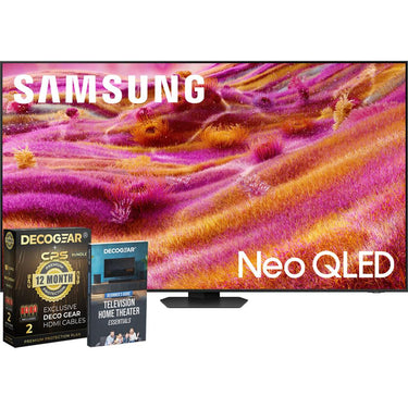 Samsung 55" Neo QLED 4K QN90F Vision AI Smart TV (2025) + Extended Protection Plan