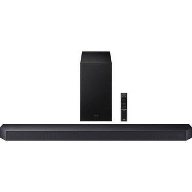 Samsung HW-Q600F 3.1.2ch Soundbar and Subwoofer (2025) w/ Rear Speaker Bundle