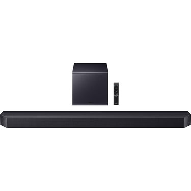 Samsung Q series Soundbar HW-Q900F 7.1.2 ch Subwoofer 2025 + 26 Months Protection Bundle
