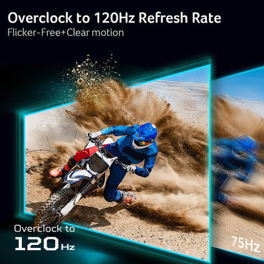 Acer SB240Y G0bi 23.8" FHD 120Hz Ultra-Slim Adaptive-Sync IPS Gaming Monitor