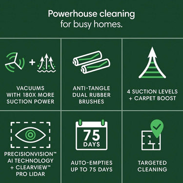 iRobot Roomba Max 705 Vac robot + AutoEmpty dock