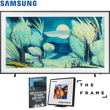 Samsung 50" The Frame LS03FA QLED 4K Art Mode Vision AI Smart TV 2025 +Music Photo Frame