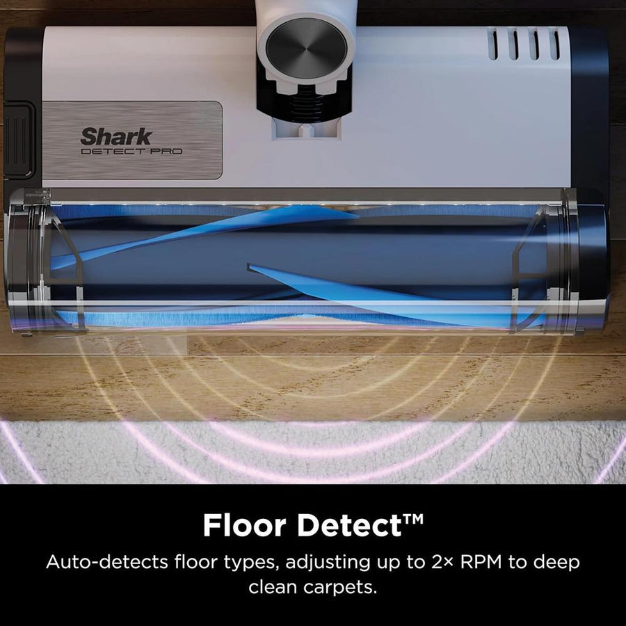 Shark IW4625 Detect Clean and Empty Cordless Stick Vacuum - Refurbished