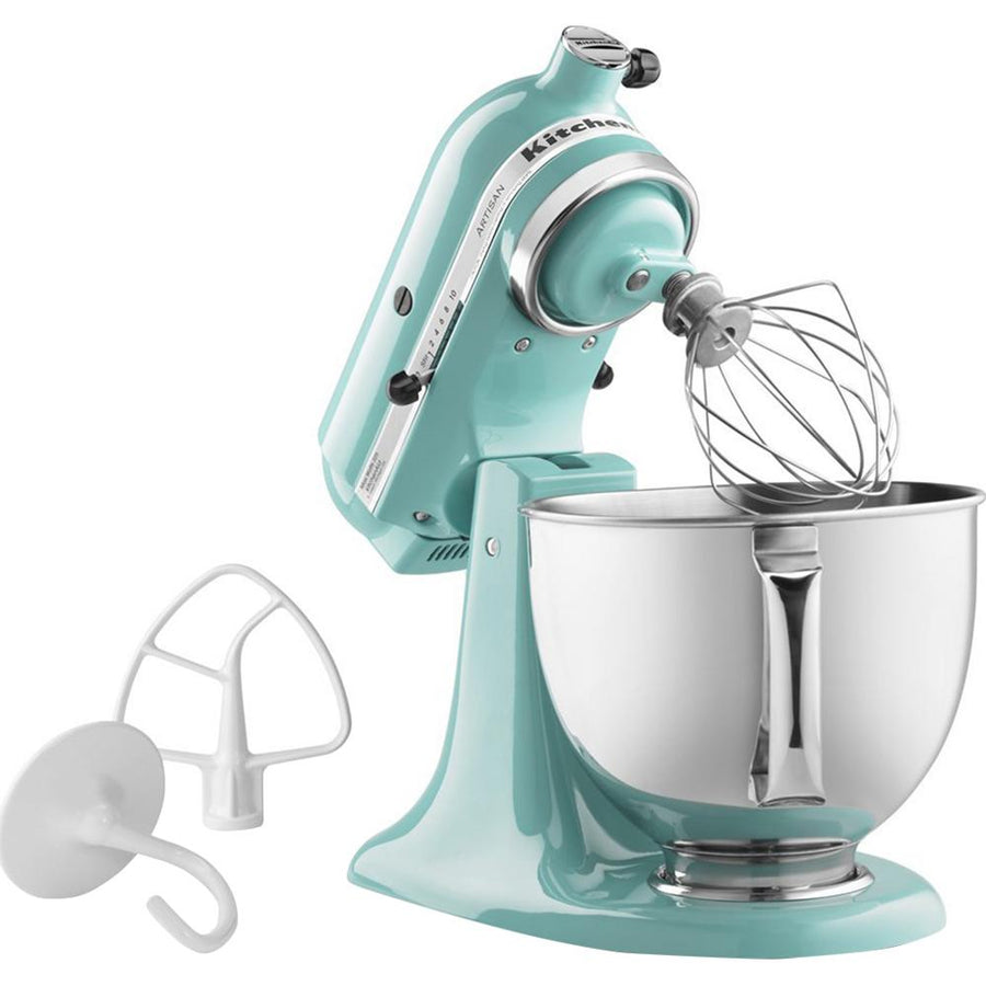 KitchenAid Artisan Series 5-Quart Tilt-Head Stand Mixer in Aqua Sky - KSM150PSAQ - Open Box