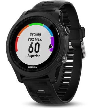 Garmin Forerunner 935 GPS Watch, MultiSport, Altimeter, Battery, Black - Refurbished
