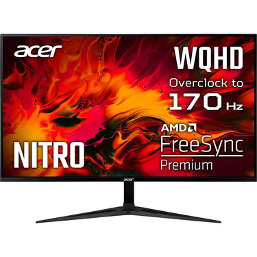 Acer Nitro RG321QU Pbiipx 31.5" Zero-Frame WQHD 2560x1440 IPS Gaming Monitor
