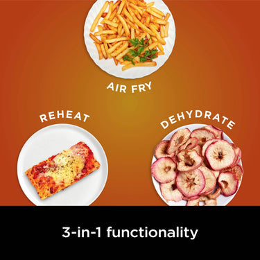 Ninja AF140H Air Fryer Pro XL 400-degree Air Crisp 3-in-1, 5QT Factory Refurbished