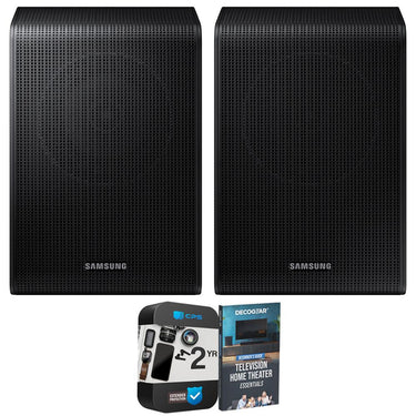 Samsung SWA-9250S Wireless Rear Speaker Kit (2025) w/ 2 Year Warranty Bundle
