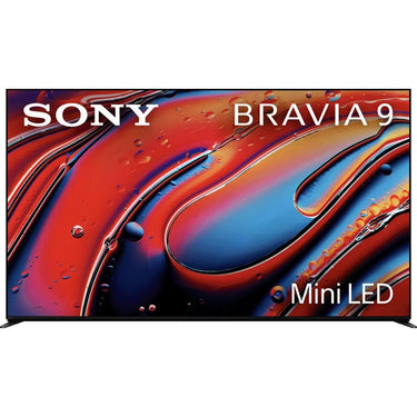 Sony BRAVIA 9 65" 4K HDR Smart QLED Mini-LED TV (2024) (OPEN BOX) + 1 Year Warranty