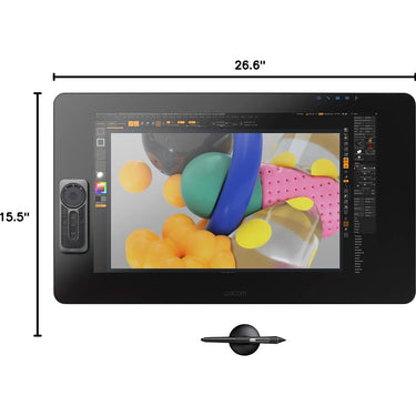 Wacom Cintiq Pro 24 4k UHD Creative Pen w/ Pro Pen 2 (OPEN BOX) + 1 Year Warranty