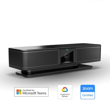 Bose Dual Videobar VB-S | USB Conferencing Device 4K Camera Beamforming Mics (2-Pack)
