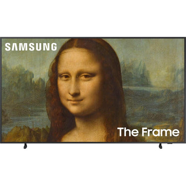 Samsung 85" The Frame QLED 4K UHD Quantum HDR Smart TV (2022) OPEN BOX + 1 Year Warranty