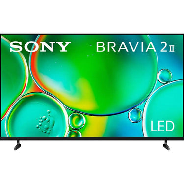 Sony BRAVIA 2 II 75 inch class 4K HDR Smart LED Google TV (2025)