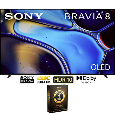 Sony BRAVIA 8 K65XR80 65 inch 4K HDR Smart OLED TV (2024) Open Box + 1 Year Warranty