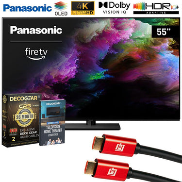 Panasonic Z85 55" OLED 4K UHD Smart Fire TV (2024) +Extended Protection Plan