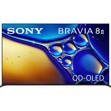 Sony BRAVIA 8 II 65 inch QD-OLED 4K HDR Google TV (2025) + Extended Protection Plan
