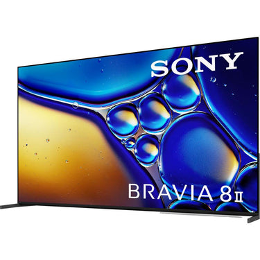 Sony BRAVIA 8 II 65 inch QD-OLED 4K HDR Google TV (2025) + Extended Protection Plan