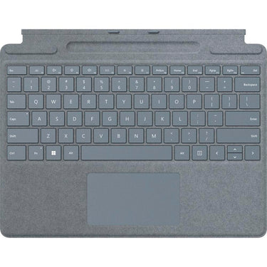 Microsoft Surface Pro Signature Mechanical Keyboard - Ice Blue OPEN BOX + 1 Year Warranty
