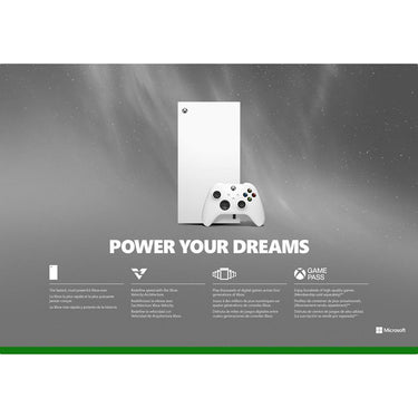 Microsoft Xbox Series X 1TB All-Digital Console (Disc-Free) OPEN BOX + 1 Year Warranty