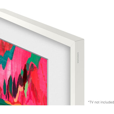 Samsung 65" The Frame Customizable Bezel, Modern White - VG-SCFF65WTBZA (2025)
