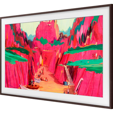 Samsung 75" The Frame Customizable Bezel, Modern Brown - VG-SCFF75BWBZA (2025)
