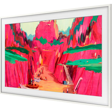 Samsung 85" The Frame Customizable Bezel, Modern White - VG-SCFF85WTBZA (2025)
