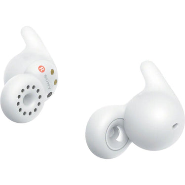 Sony LinkBuds Open Truly Wireless Earbud with Mic, White + LinkBuds Speaker Bundle