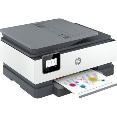 Hewlett Packard Officejet Pro 8015e Wireless Color All-in-One Printer, Copier, Scanner