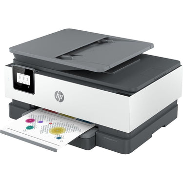 Hewlett Packard Officejet Pro 8015e Wireless Color All-in-One Printer, Copier, Scanner