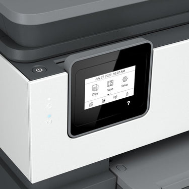 Hewlett Packard Officejet Pro 8015e Wireless Color All-in-One Printer, Copier, Scanner