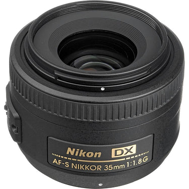 Nikon AF-S DX 35mm F/1.8G Lens - Open Box with 1 Year Warranty