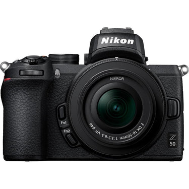 Nikon Z 50 Camera Body + NIKKOR Z DX 16-50mm f/3.5-6.3 VR Lens Open Box +1 Yr Warranty