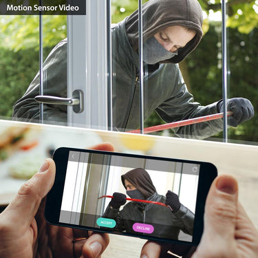 Olive & Dove RemoBell WiFi Video Doorbell (Night Vision; 2-Way Audio) Open Box +1 Yr Warranty