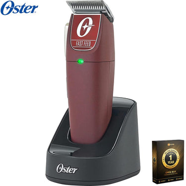 Oster Professional Cordless Fast Feed Hair Clippers (2143931) OPEN BOX + 1 Yr Warranty