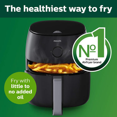 Philips Premium Airfryer XXL with Fat Removal Technology - Open Box + 1 Year Warranty