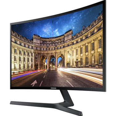 Samsung 27" FHD Essential Curved Monitor LC27F396FHNXZA - Open Box with 1 Year Warranty