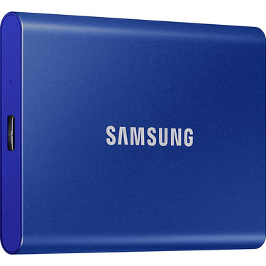 Samsung T7 2TB Portable SSD, USB 3.2 Gen2, (MU-PC2T0H) - Open Box with 1 Year Warranty