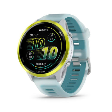 Garmin Forerunner 570 47mm GPS Smartwatch, Aluminum + Accessories Bundle