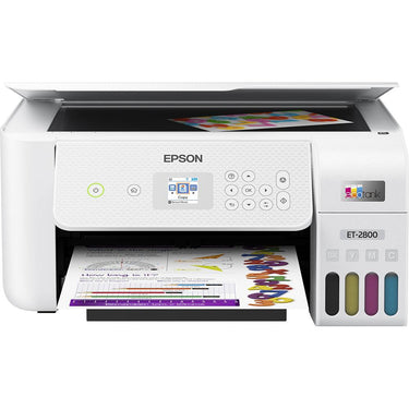 Epson EcoTank ET-2800 Wireless Color All-in-One Cartridge-Free Supertank Printer