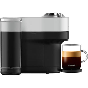 Nespresso Vertuo Pop+ Deluxe Coffee and Espresso Machine by De'Longhi, Silver