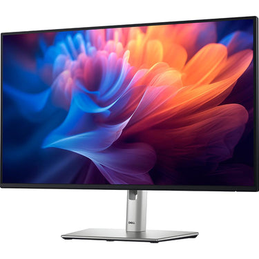 Dell 27" FHD 16:9 5ms IPS LED Monitor, Black and Silver + 26 Month Protection Bundle