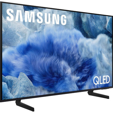 Samsung 43 inch QLED Q8F 4K Vision AI Smart TV (2025) w/ Extended Protection Bundle